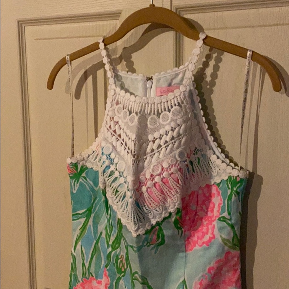 MOVINGSALE❗️❣️Price drop❣️Lilly Pulitzer RARE PRINT Shift Dress✨ size 0💕 GUC